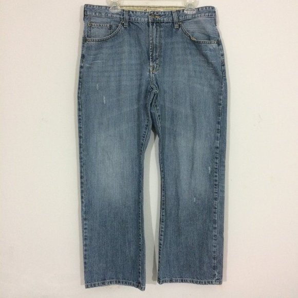 Lee Other - Lee Mens 36/30 Relaxed Bootcut Medium Wash Jeans